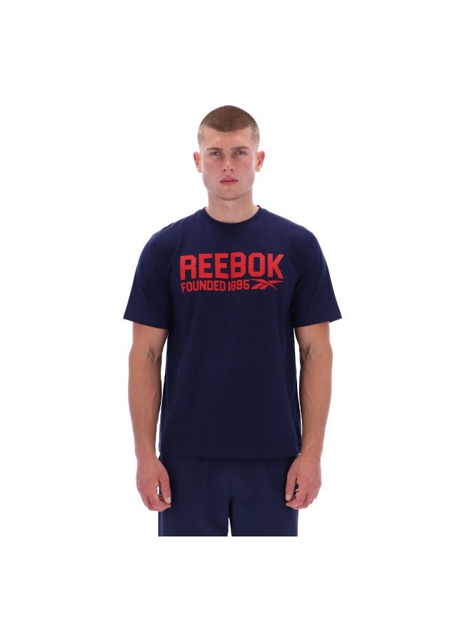 Reebok Ethan Ss Crewneck Tee - Image 1